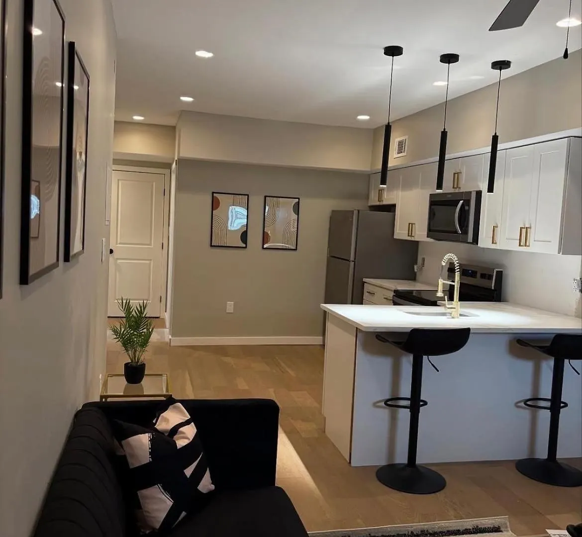 Design Apartment Eiffel Tower Paris France